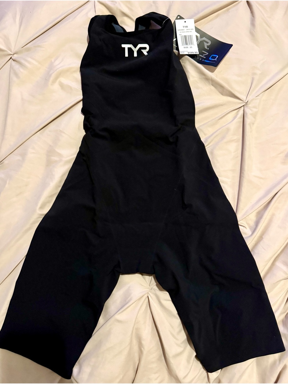 TYR Venzo Open Back, NWT, Size 25
